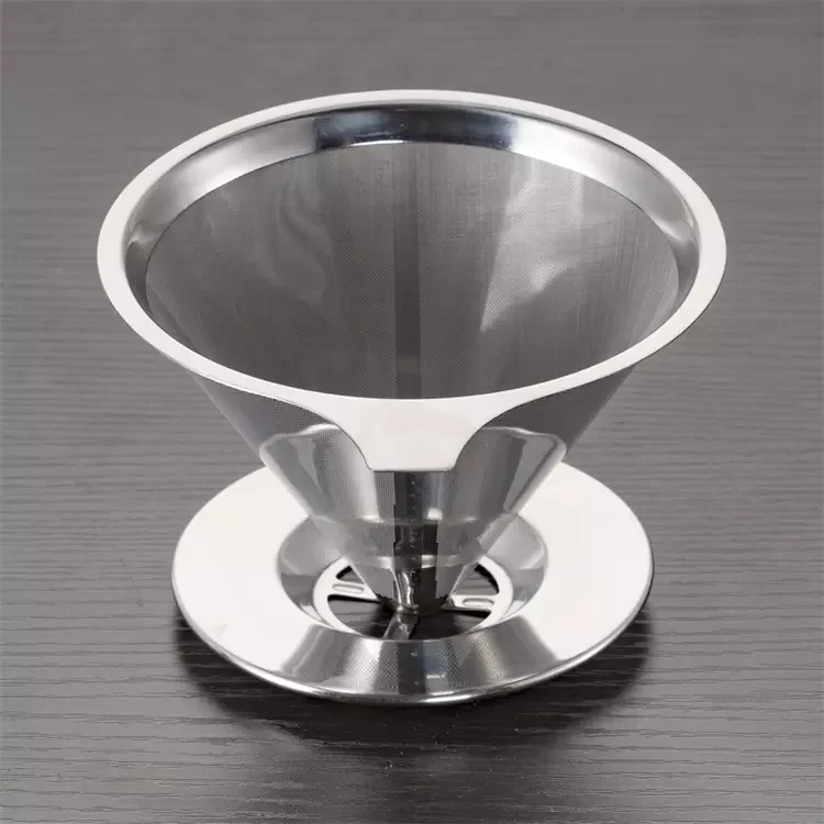 Custom Professional Sintered Coffee Filter Disc Stainless Steel Puck Screen for Espresso