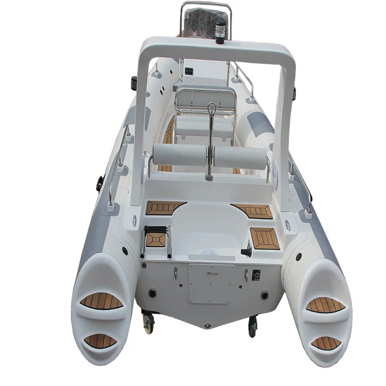 hypalon boat Aluminium RIB Inflatable Boat