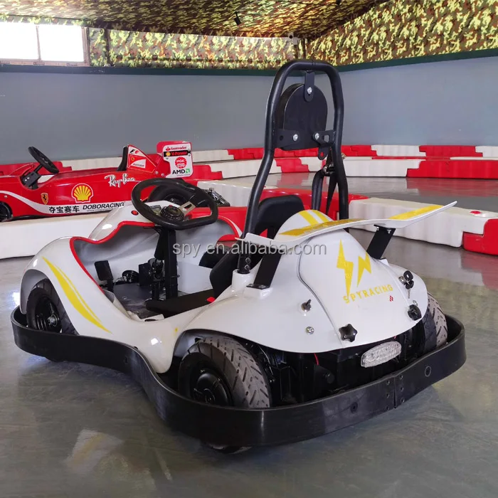 Affordable Family Powersport Radio Control Cheap Track Go Cart Race Club Electric Mini Go Kart for Kids
