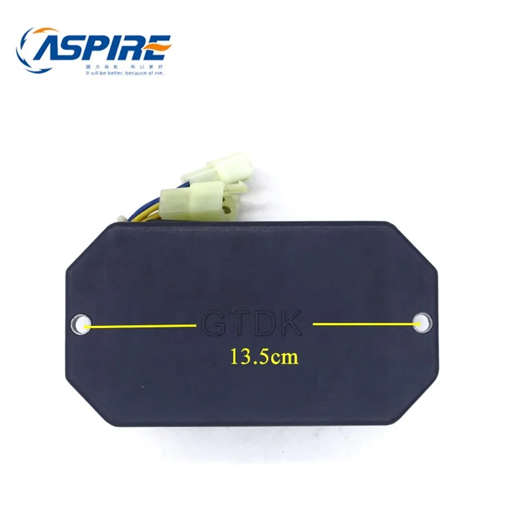 
Brush Type AVR GTDK 9-3A3D For 30kw Generator 