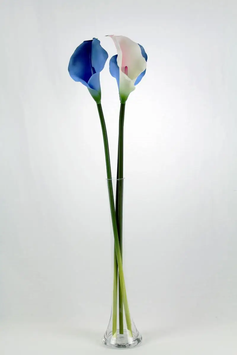 High Quality Transparent Glass Conic Flower Vase conical Wedding Guide Table Vase goblet hydroponic vase for Wedding Decoration