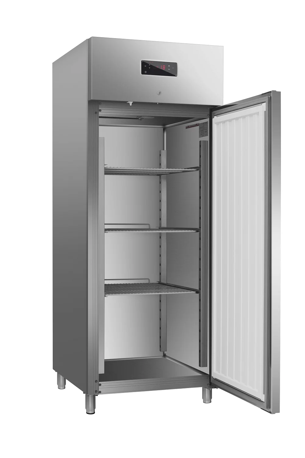 Upright Biggest Capacity  Freezer Single Door 740mm