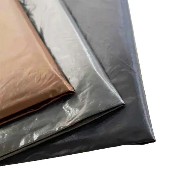 15D down cire finishing taffeta waterproof Microfiber nylon fabric for sleeping bag