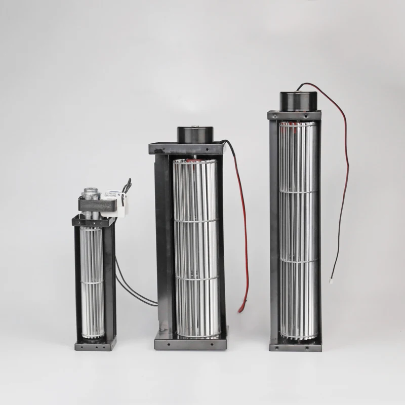 
DC12V 24V 25 30 40 50 60 65mm Tangential Fan Low Noise Cross Flow Fan 