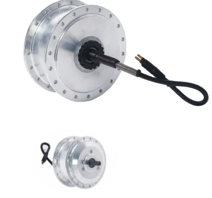 RoHS/EMC/CE EN15194 Approval 24v/36v/48v The lightest!Front-Roller brake e-bike hub motor