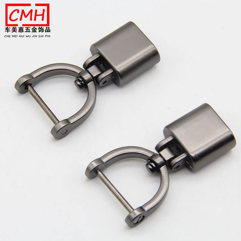 Keychain Custom Spring Ring Horse Tellurium Buckle Metal Accessories Zinc Alloy Car Key Chain Pendant