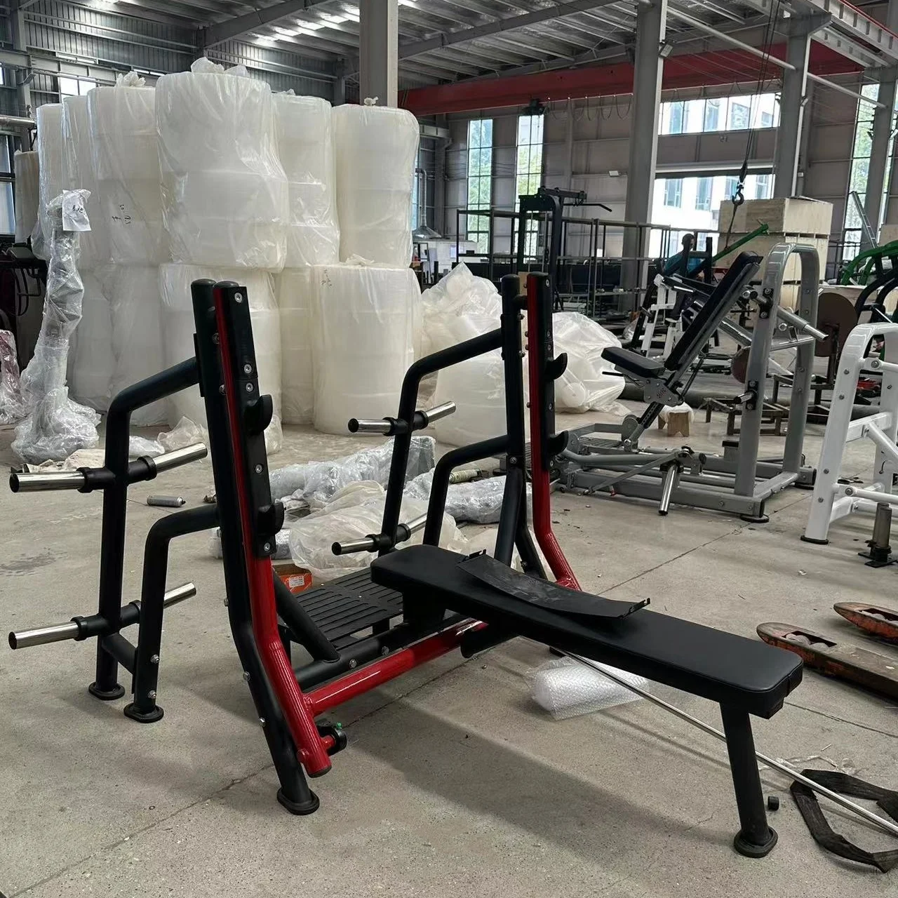 gym cross trainer training equipment body building fitness equipment  bench press