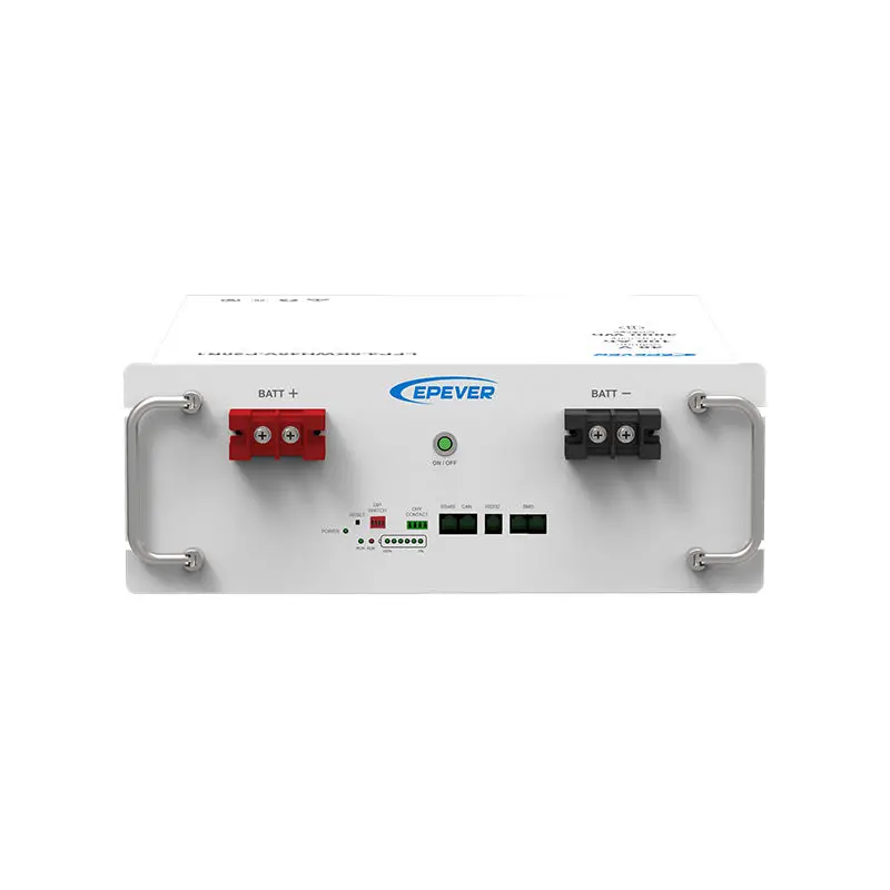 EPEVER Prismatic RS485 CAN solar 48V 100ah lithium battery solar rechargeable battery rack battery for home use