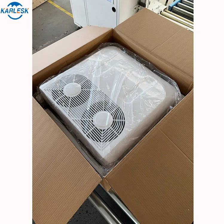 Auto Electric Parking Air Conditioner 12 Volt 24v Roof Top Parking Air Conditioner Sleeper Parking Air Conditioner