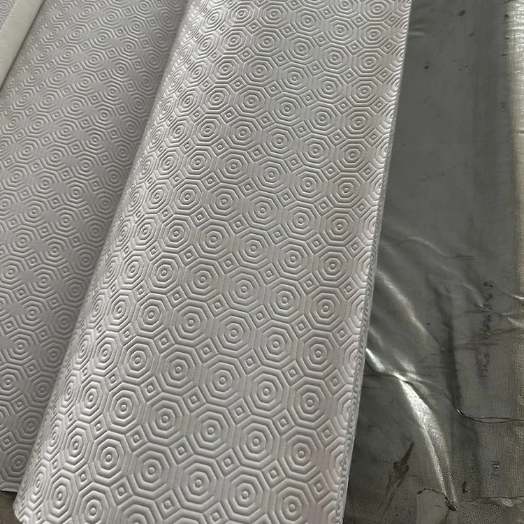 Octangle Embossing Non-slip Tablecloth