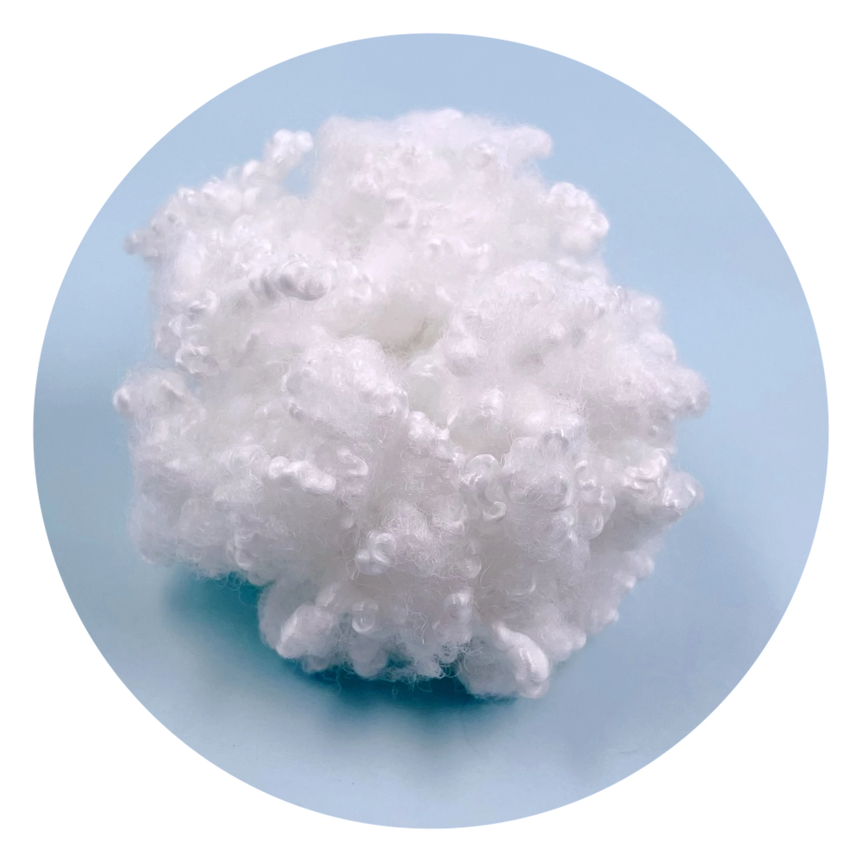 Anti-bacterial HCS fiber  for Pillow Filling