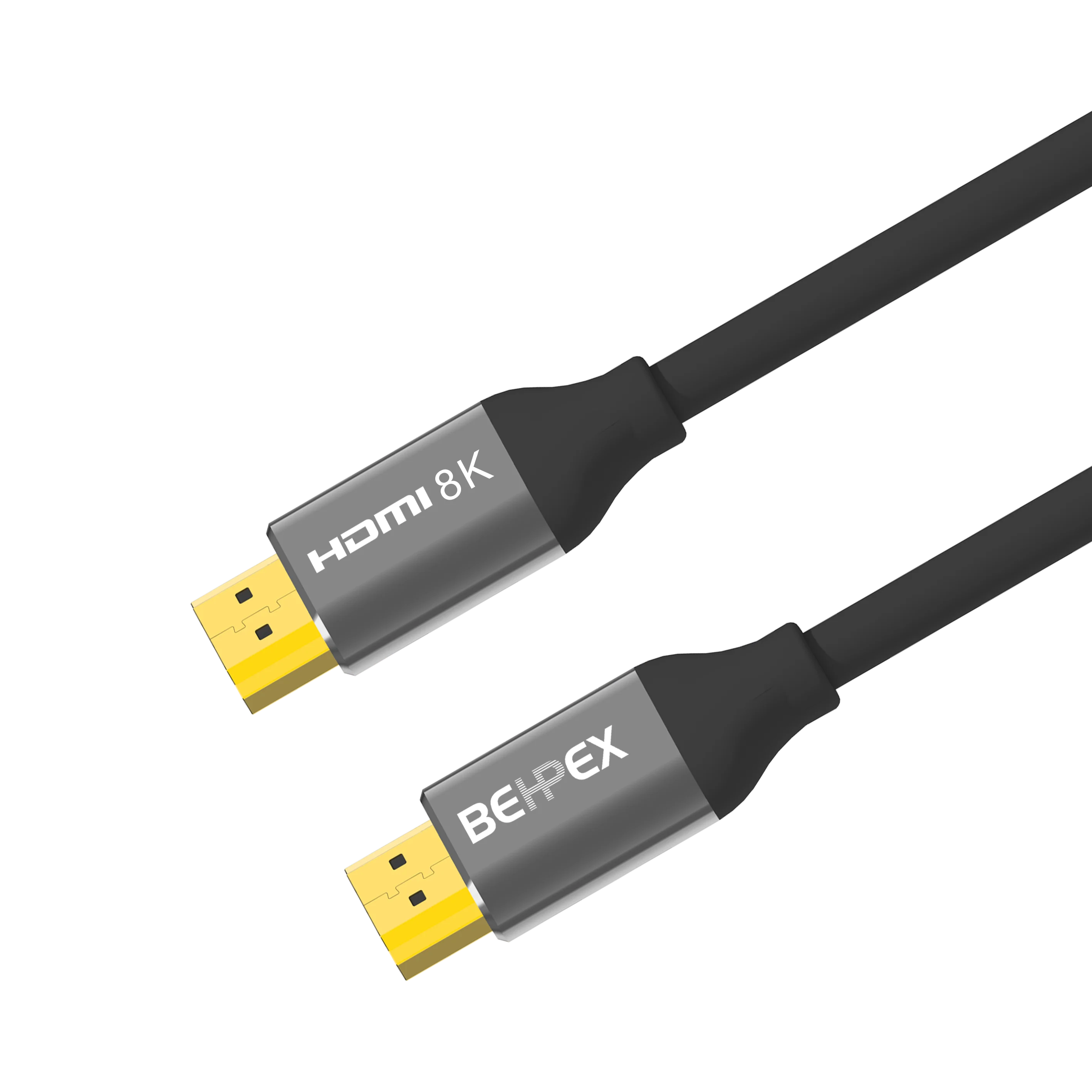 Высококачественный кабель 8K Ultra HD HDMI 2,1, разъем из алюминиевого сплава для различных устройств HDMI 2 м