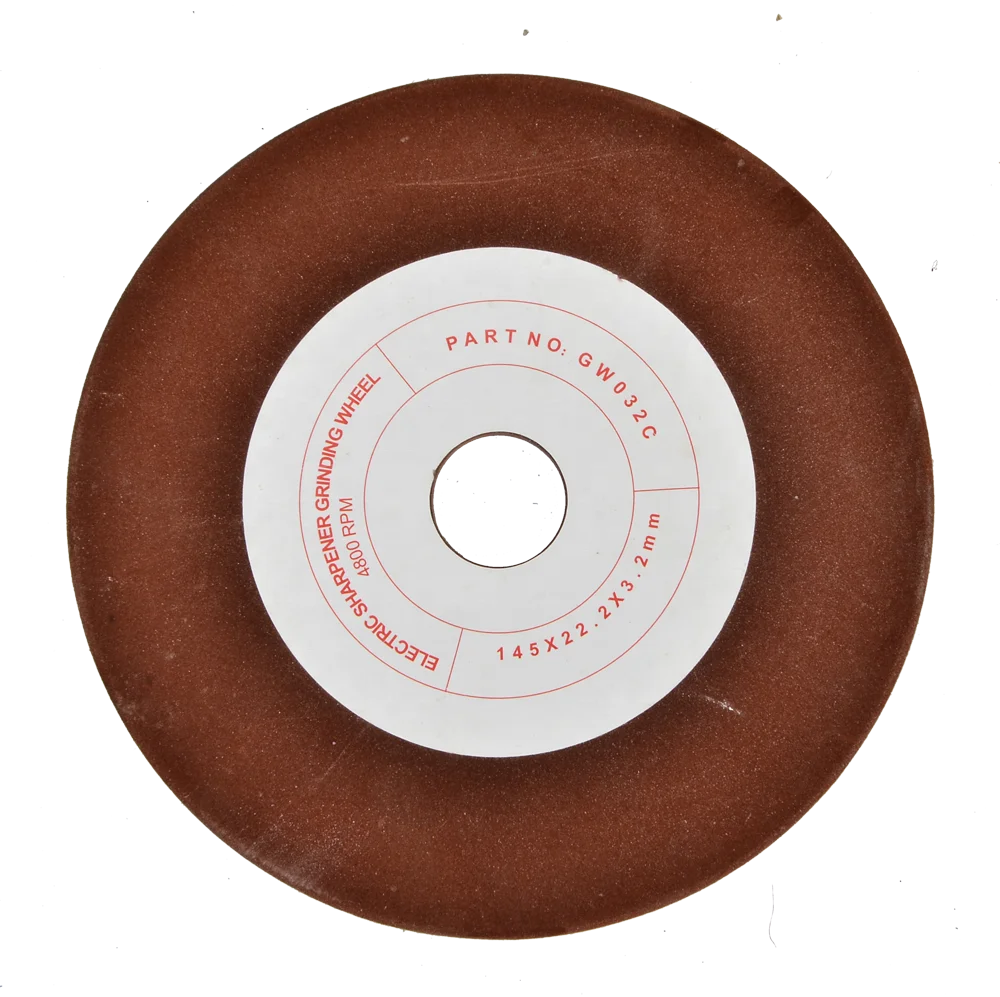 
profession chainsaw chain sharpener grinding wheel 108x22.2x3.2mm / electric chain sharpener parts 