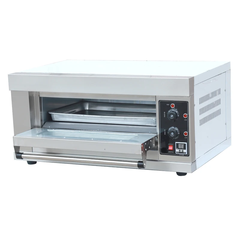 Commercial Baking Equipment Cake Bread oven 1 Deck Pizza Electric Bakery Oven