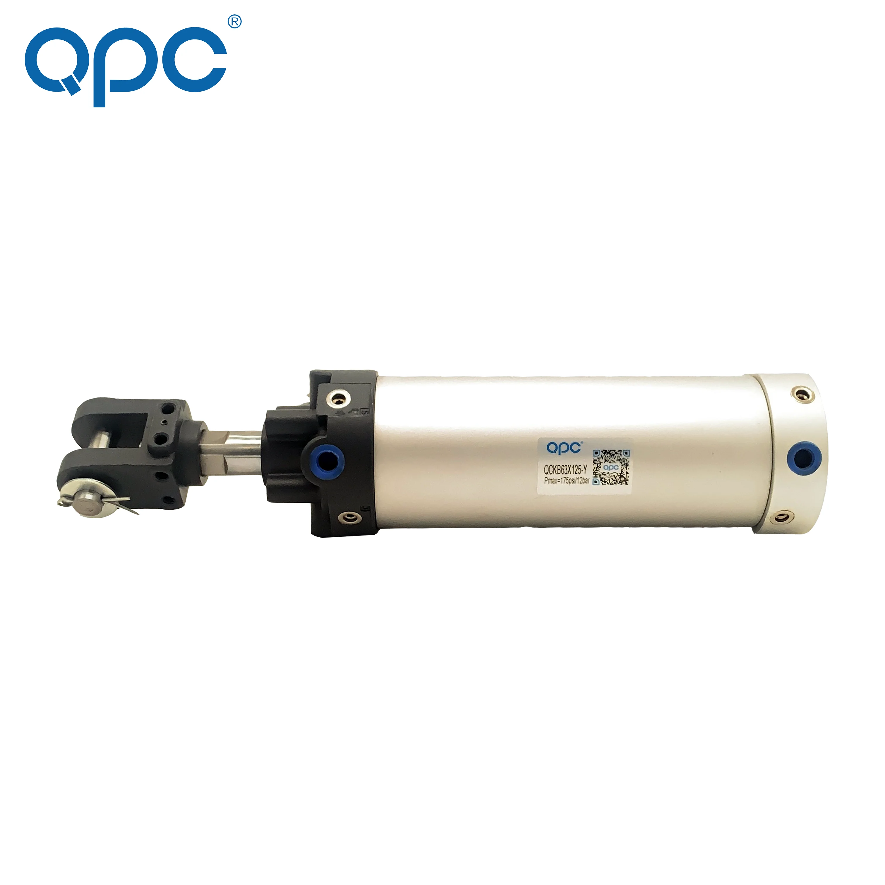 Pneumatic QCKA Series festos rotating down clamping cylinder rotation angle down 90 degrees pneumatic clamp cylinder