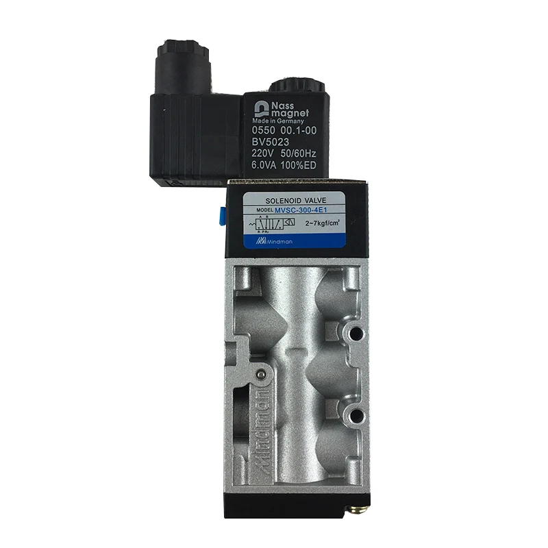 MVSC-300-4E1  Actuator  industrial equipment 220V Pneumatic solenoid valve