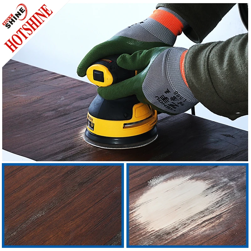 Hotshine Abrasive Disc 6 Inches Hook and Loop Sanding Disc For Stone Metal Wood