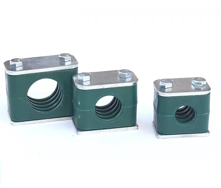 High Quality Stuff Standard Din 3015 Hydraulic Pipe Clamp light duty Fasteners PP Pipe Clamps Nylon hose clamp