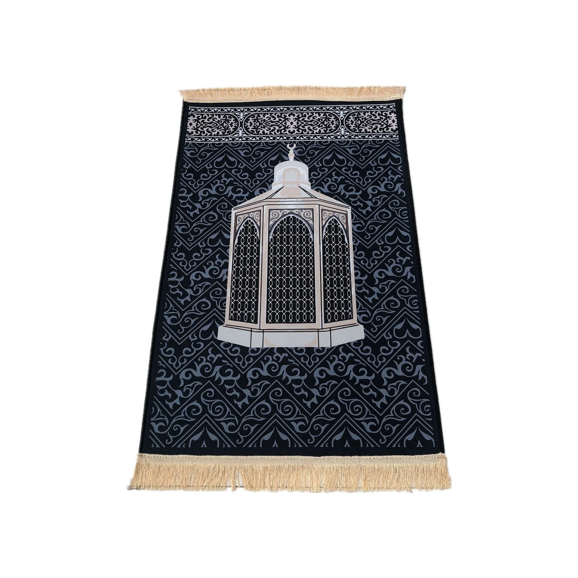 Mosque islamic turkey Soft prayer carpet prayer mats