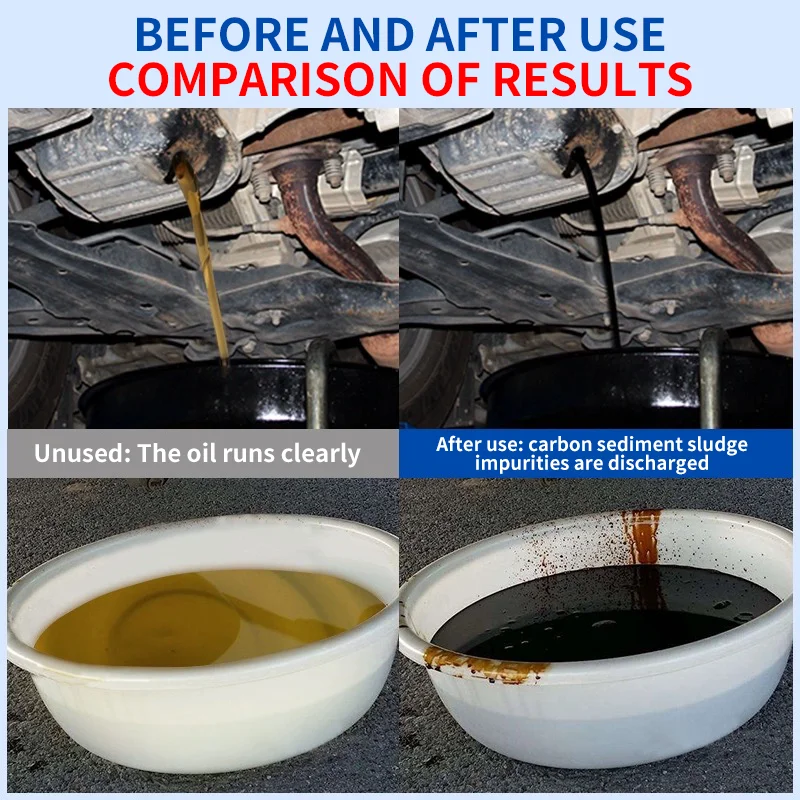 Car Care Products Strong Stain Removal Engine Lubricating System Cleaner Best Selling Fuel System Cleaner oil change companion