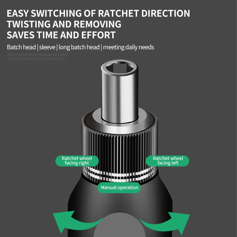 37 in 1 Ratchet Screwdriver Set High Precision Multifunctional Screw Driver Set Phone Repairing Tools CRV Bits