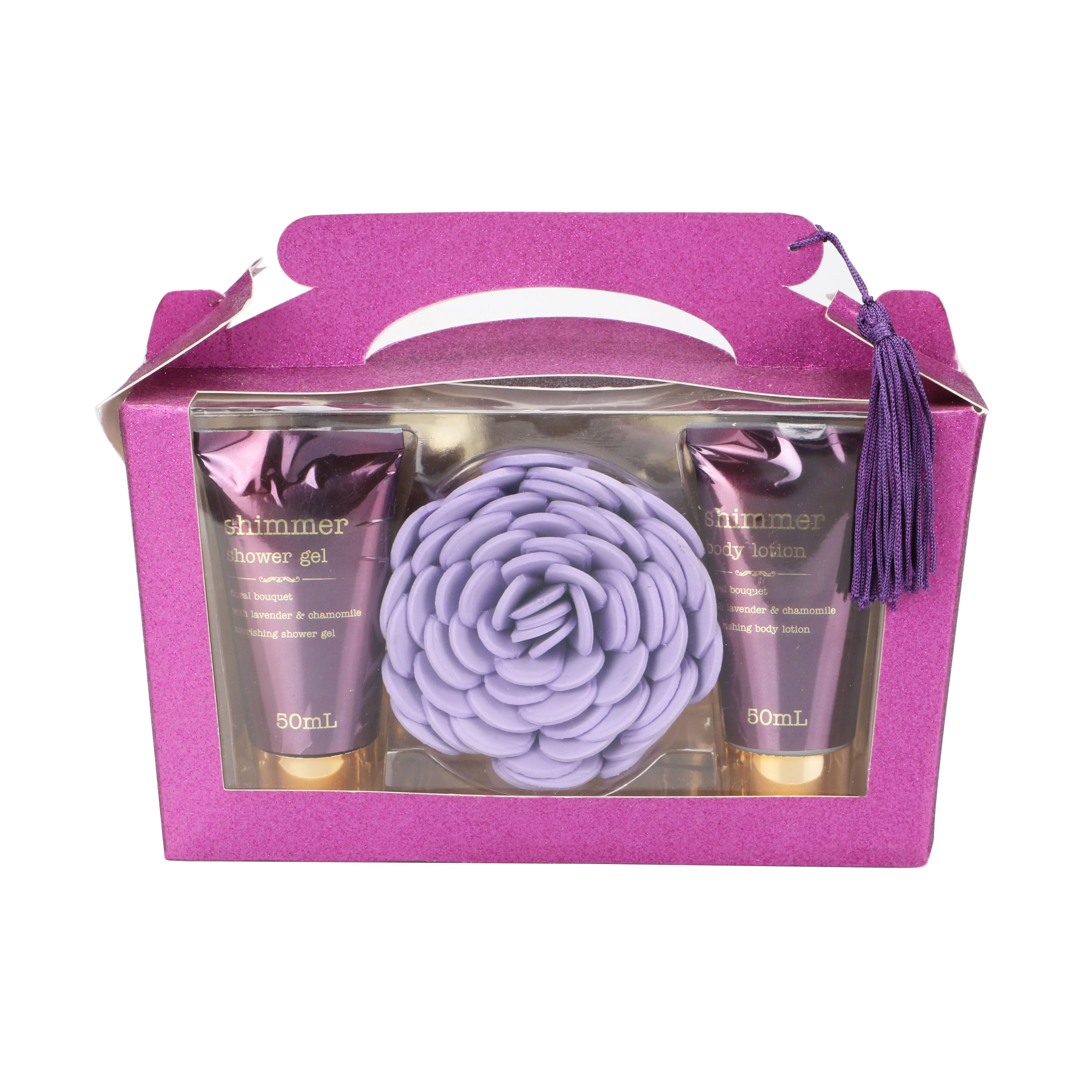 2024  new famous  style sell bath spa works fragrance bath gift set basket