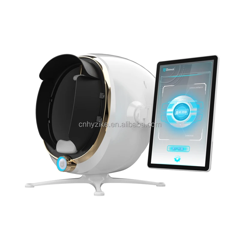 2023 New Arrivals Beauty Salon Equipment Face Scanner 3D Facial Diagnosis Device Skin Analyzer Machine