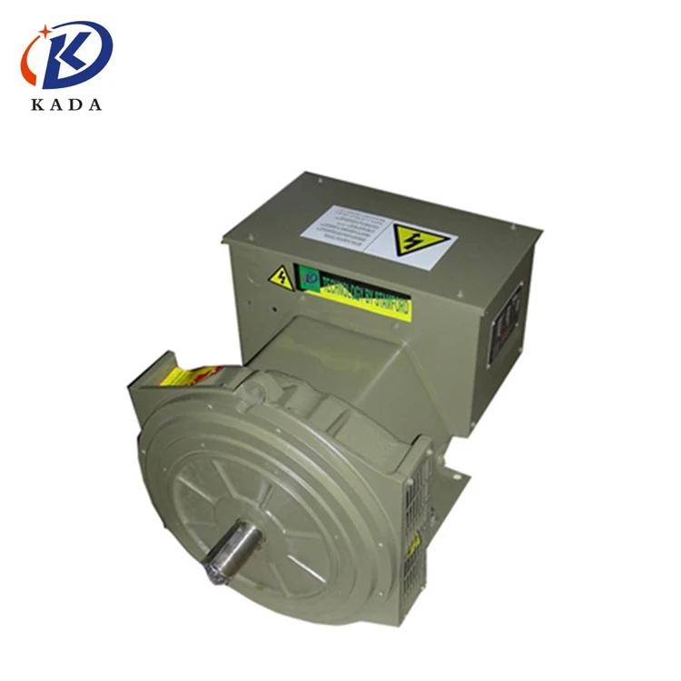 Kada 60kva 50kw 110v 220v 60hz three phase brushless alternator with no engine dynamo single generator no fuel