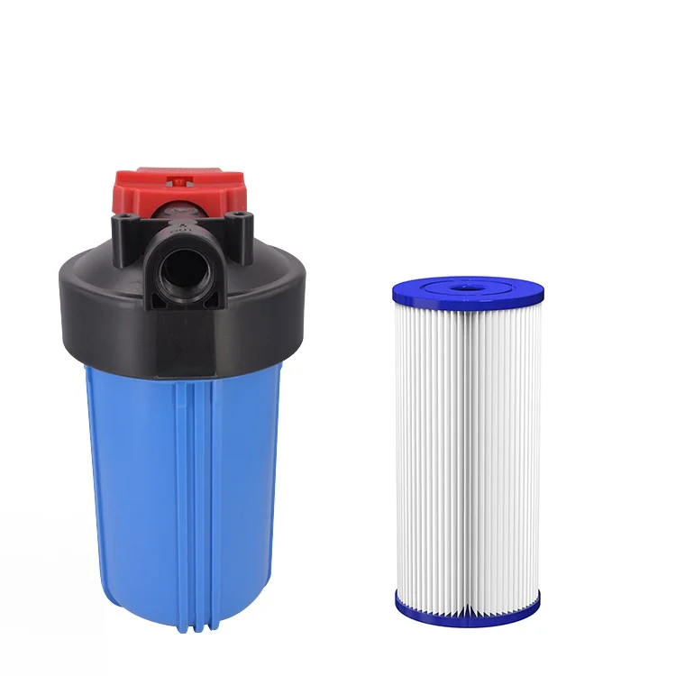 Water Filter Pleated Cartridge Filter Of High Quality Filtration Effect For Whole House Filter
