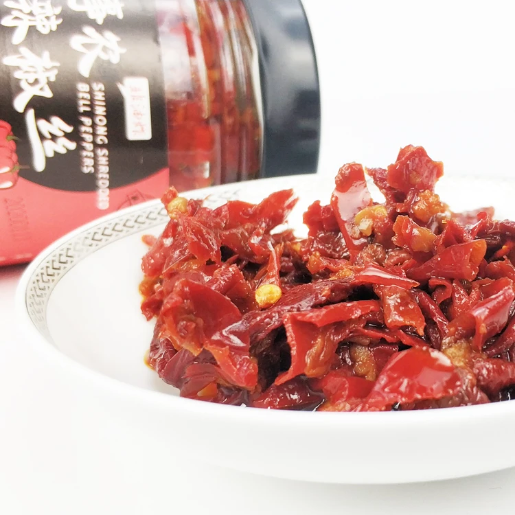 Chinese Xinjiang traditional craft chili paste organic chilli sauce pepper sauce delicious on sale
