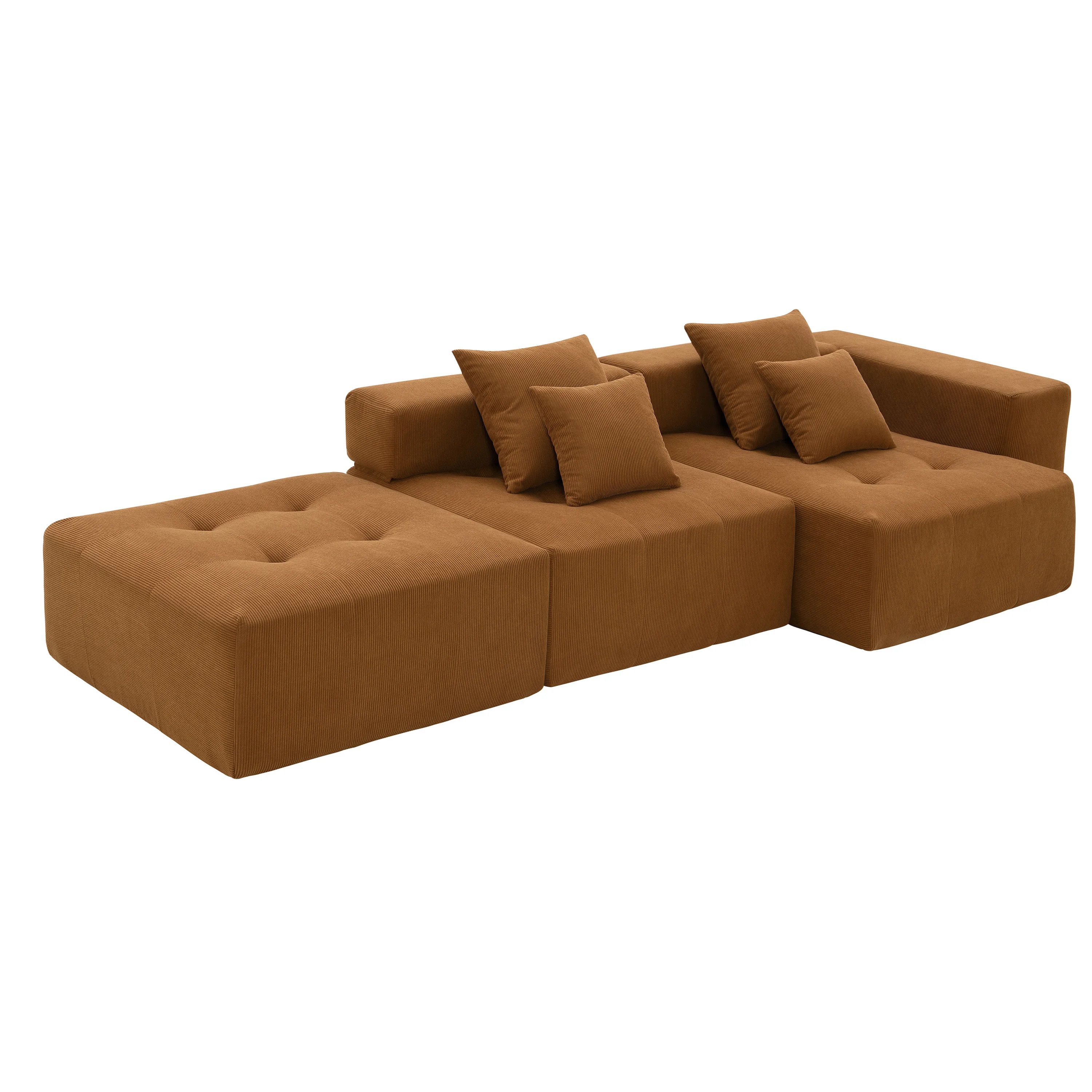 Modern Vacuum Packed Density Compressed Sofa Bed Set For Living Room Furniture