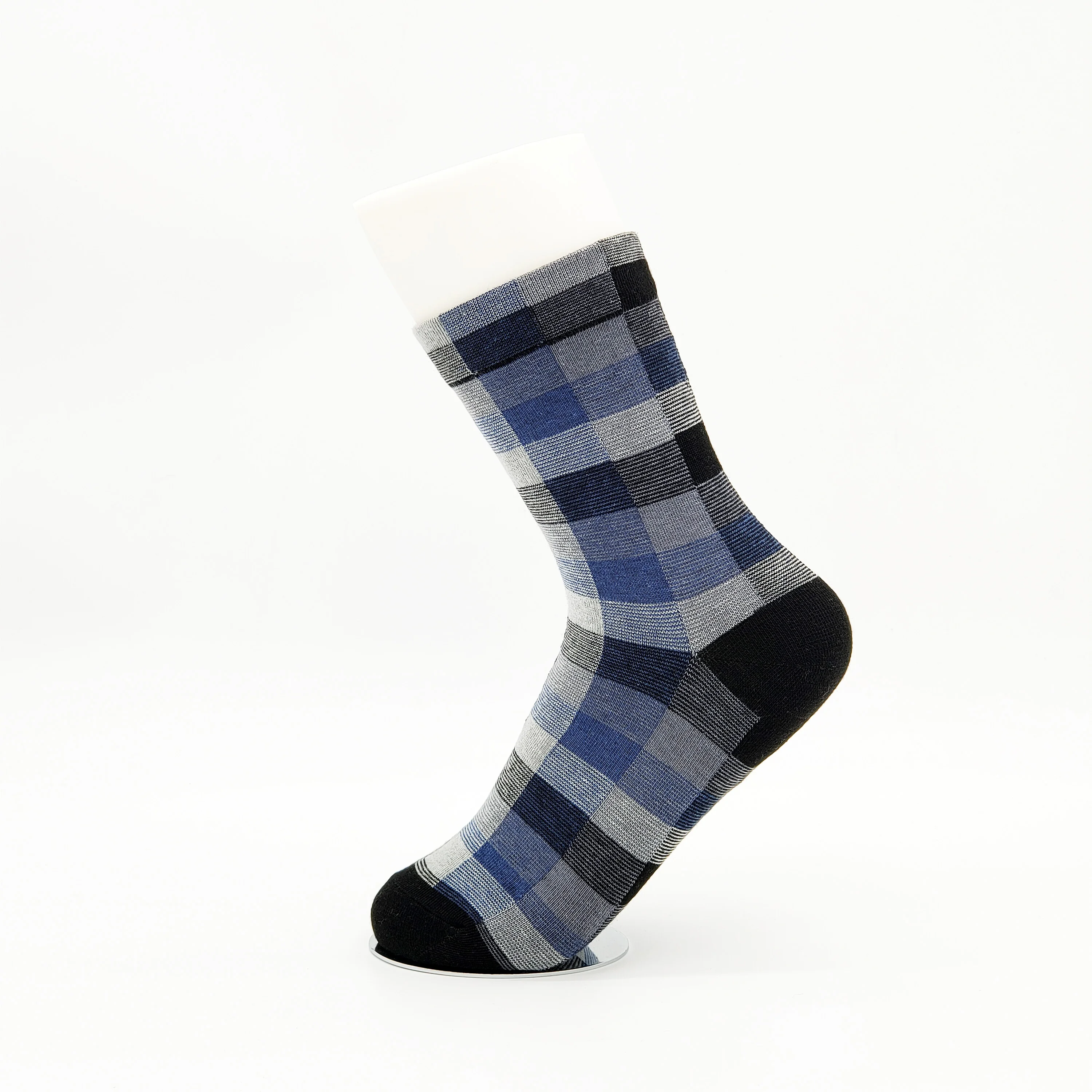 Hot Selling OEM  Classic Plaid Unisex Socks Sports Breathable socks
