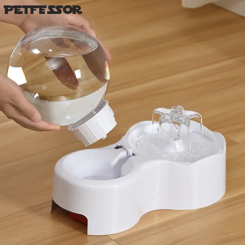 Wholesale Automatic Portable 2.3L Pet Smart Feeder Water Dispenser for Dogs Cat Pet Bowls & Feeders