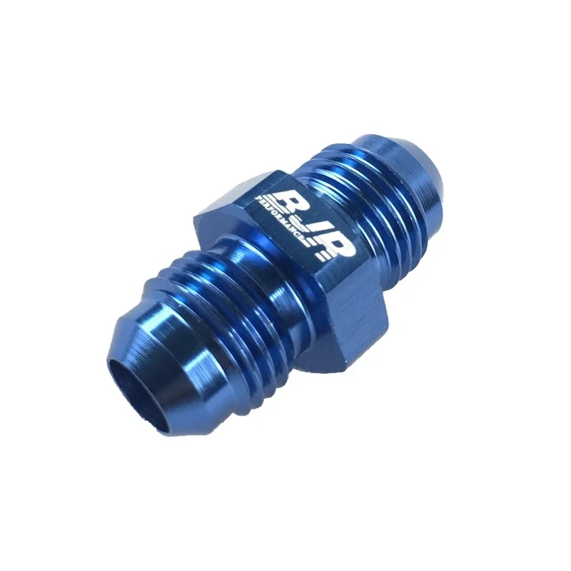 BJR High Performance Aluminum Male to Male Reducer Connect Pipe Hose Fittings Adapter
