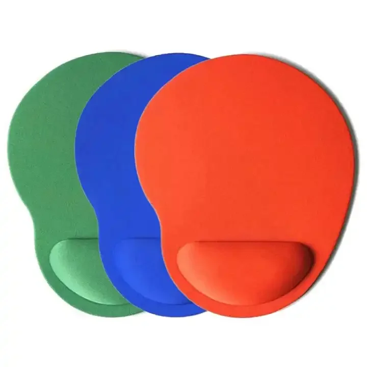 Hot sale Manufacturer Design Personalize Gel Wrist Rest Pad Mouse Blank Sublimation Custom Mousepad
