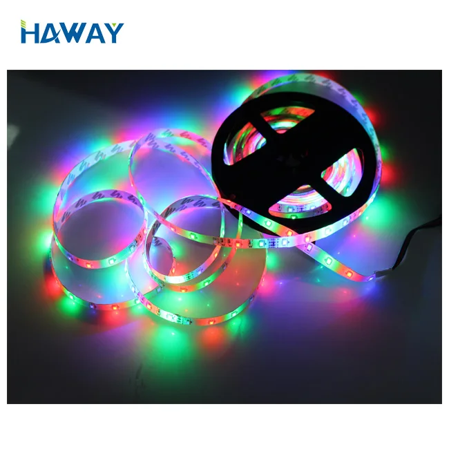 LED Strip Lights, 16.4ft RGB LED Light Strip 5050 LED Tape Lights, Color Changing LED Strip Lights with Remote for Home Lighting
