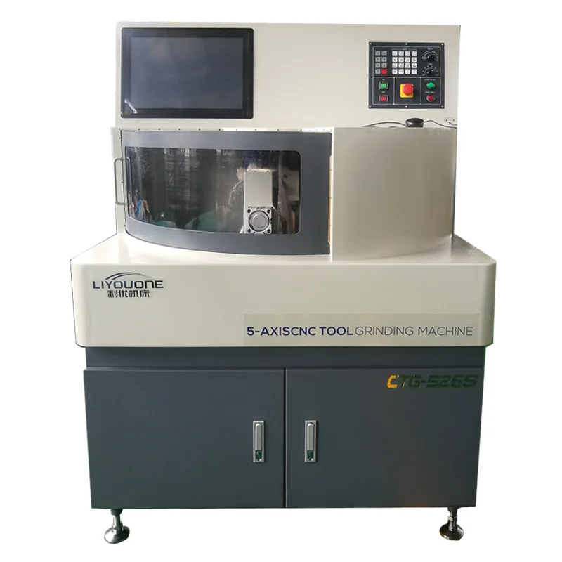 CTC-520S/526S 5-Axis Automatic CNC Tool cutter blade sharpening Machine