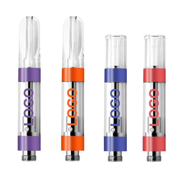 Private Label Cbd Cartridge 1ml Vaporizer Cartridge 510 Disposable Vapes for Cbd/Thc Oil