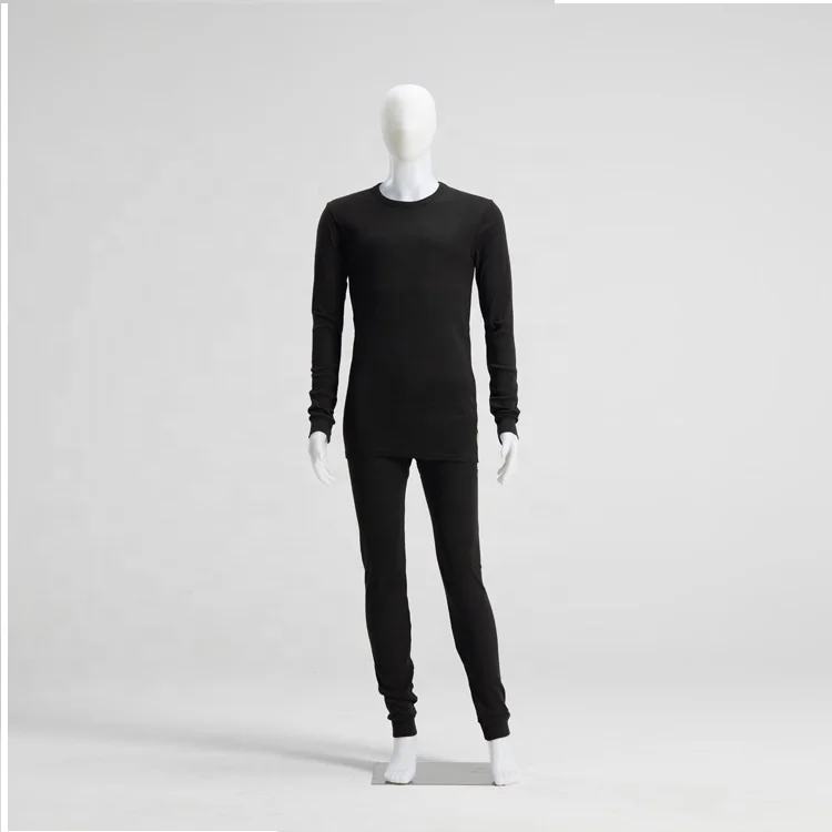 Custom LOGO High Quality 100%Polypropylene Adult Unisex Thermal Underwear Bottom Pant