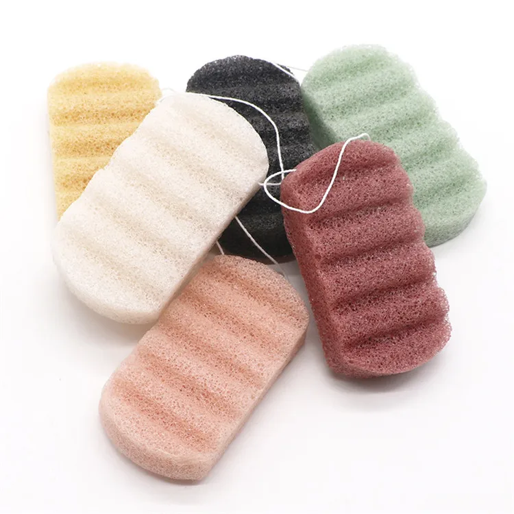 Konjac Sponge Organic 100% Natural Sponges Konjac With Private Label