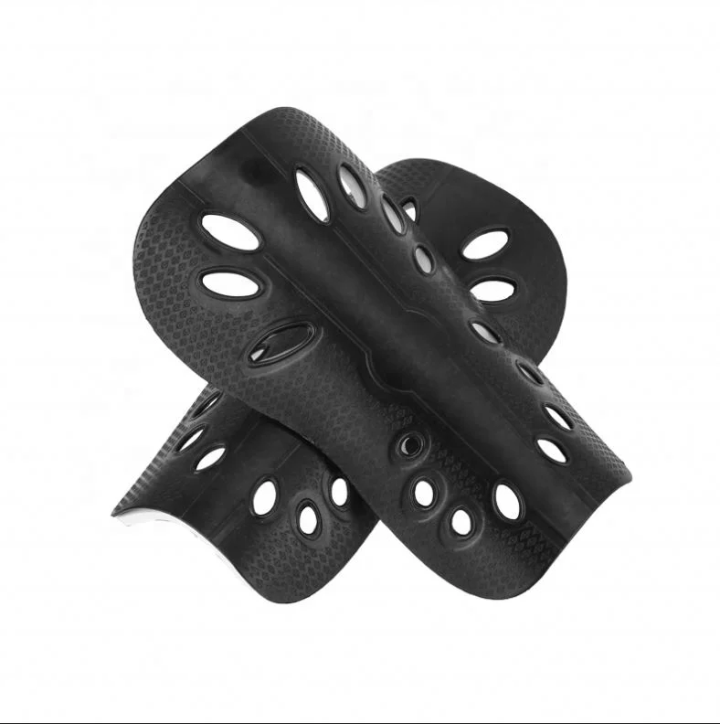 High quality hockey soccer sleeve foam shin pads guards sleeve