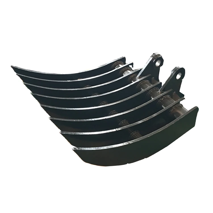 MONDE excavator rake for construction