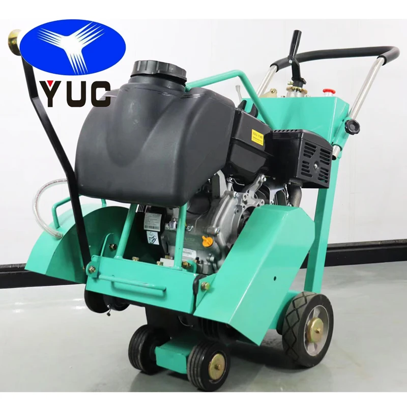 Hydraulic Concrete Saw Cement Floor Pavement Road Cutting Machine