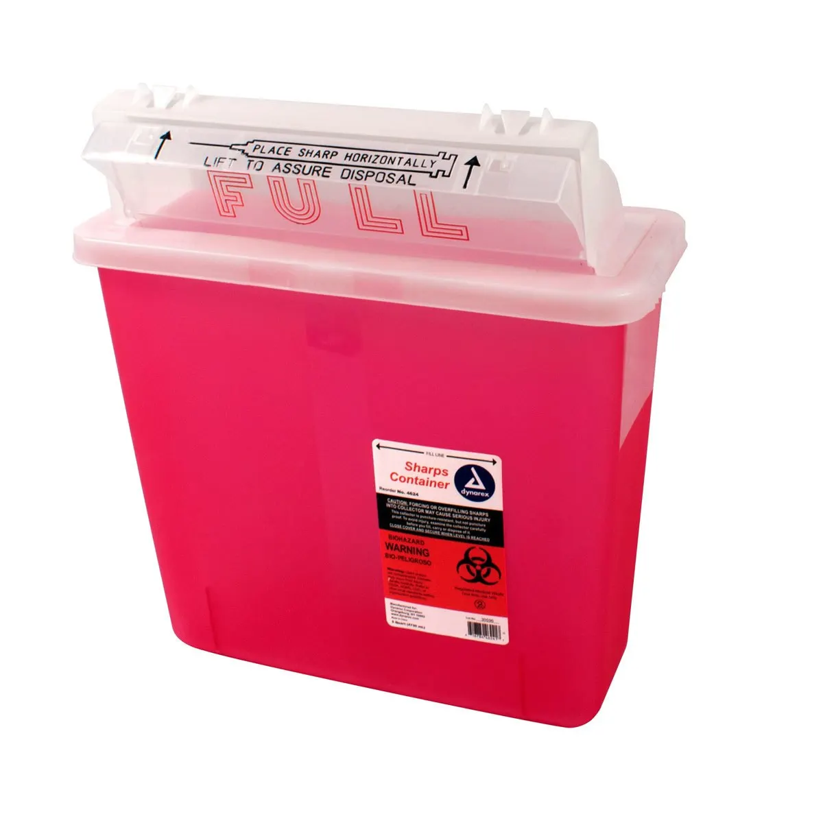 Corrosion Resistant High Quality Disposable Customized Sharp Container for Doctor