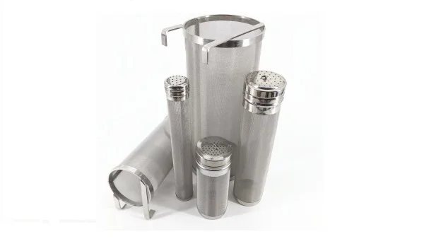 Пивоваренный бункер Паутинный фильтр из нержавеющей стали 300 микрон сетчатый картридж хоп паук пиво хмель для заваривания чайника