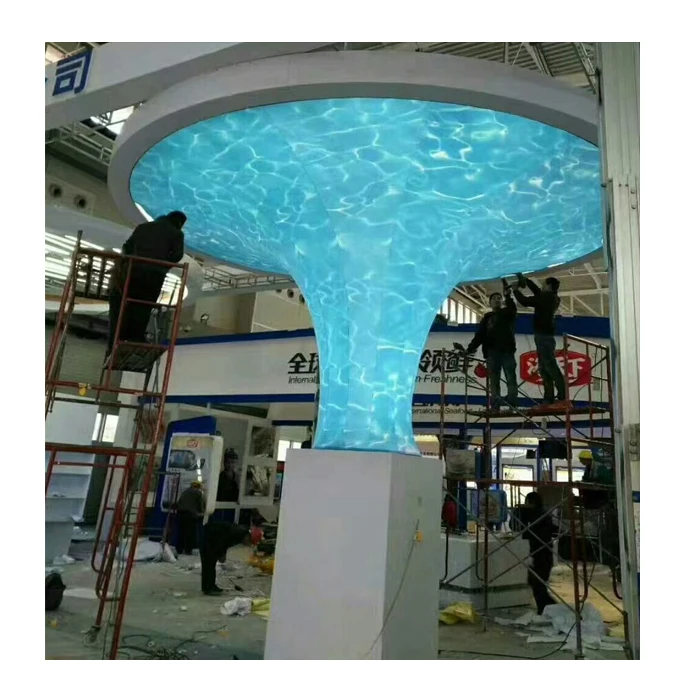 flexible led display in stock ready to ship foldable led screen custom advertising led billboard