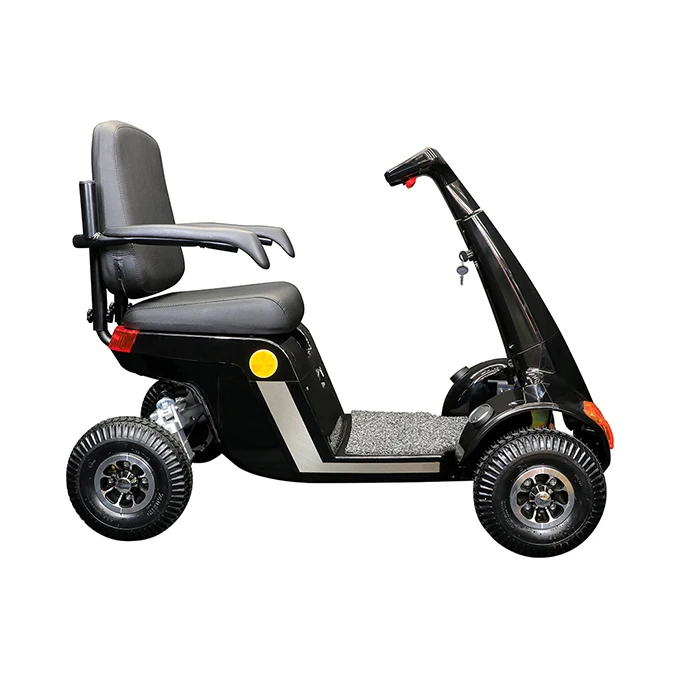 Korea high performance foldable light 4 wheel mobility adult electric scooters for old people