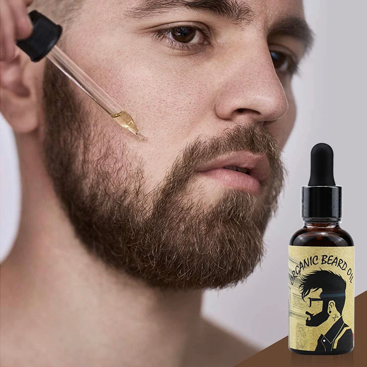 Beard Care Kits Grooming Oil Products Balm Growth Set Beard Kit Growth Oil Set Softens Strengthens Beard Oil