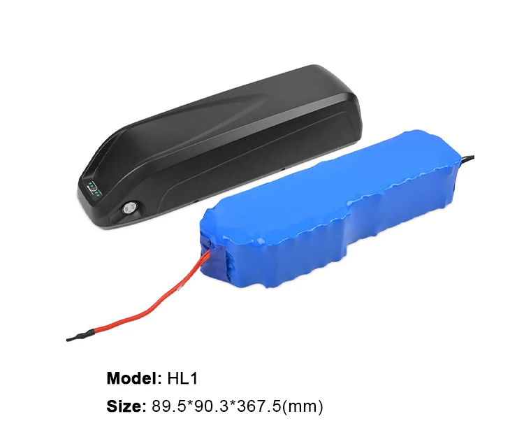 36V 48V 52V Lithium Ion Ebike Battery Pack Ebike Batteries with Charger for Conversion Kit