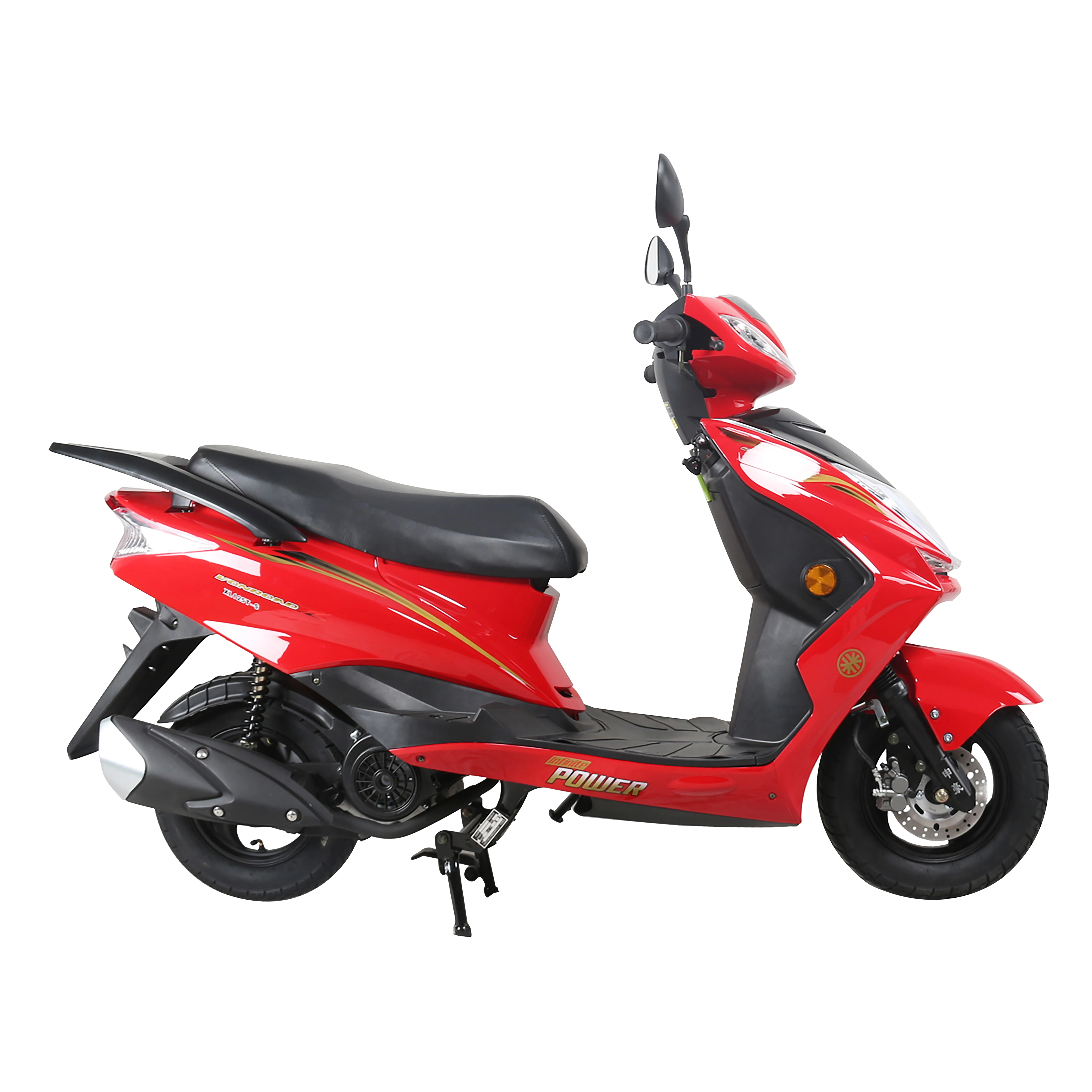 China high-speed 90-120 km 125cc adult fuel scooter